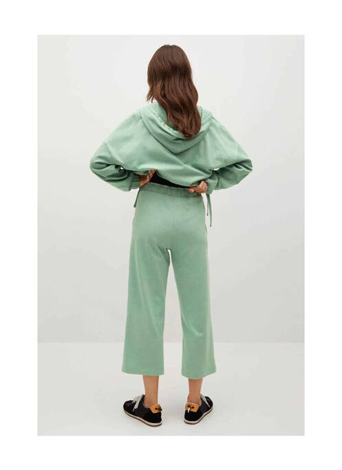 Jogging vert MANGO pour femme