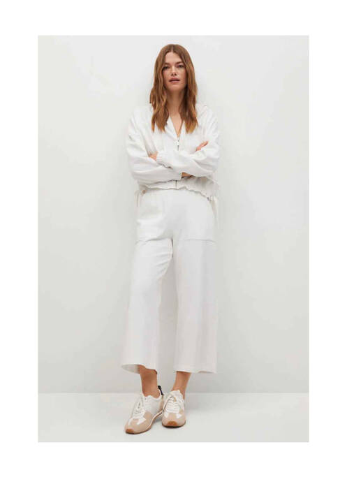 Jogging blanc MANGO femme