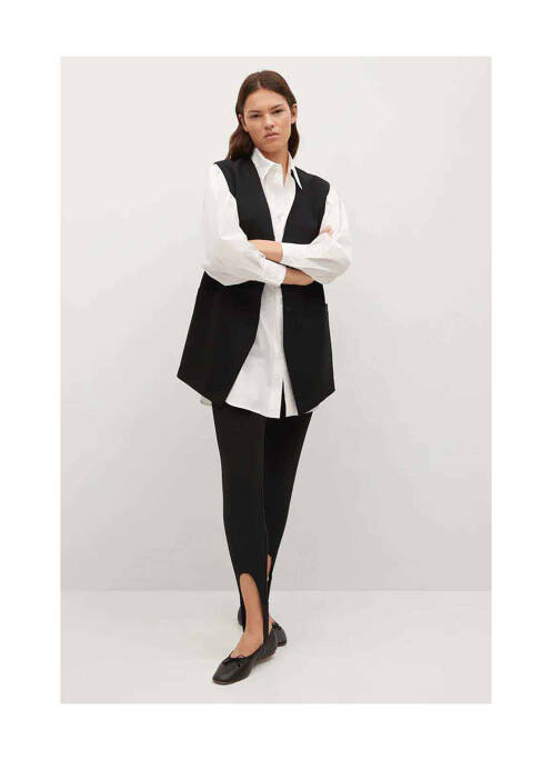 Blazer noir MANGO pour femme
