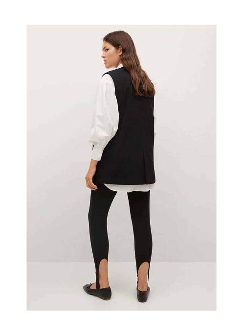 Blazer noir MANGO pour femme