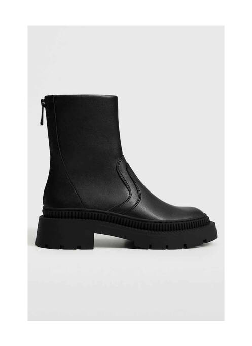 Bottines/Boots noir MANGO femme