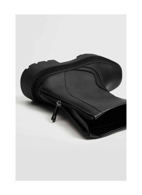 Bottines/Boots noir MANGO femme