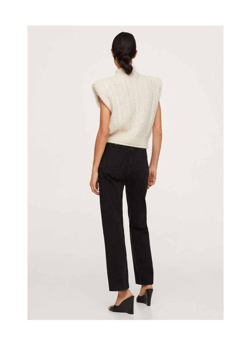 Débardeur beige MANGO pour femme