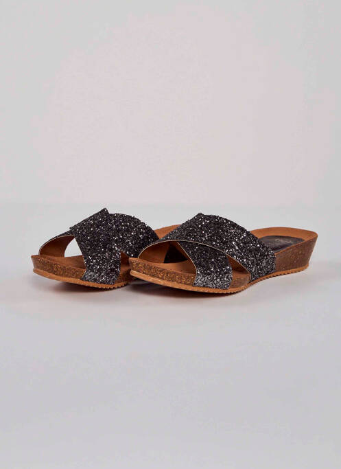 Sandales/Nu pieds gris HEE SHOES femme