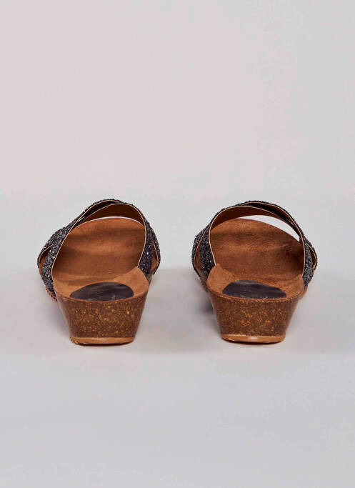 Sandales/Nu pieds gris HEE SHOES femme