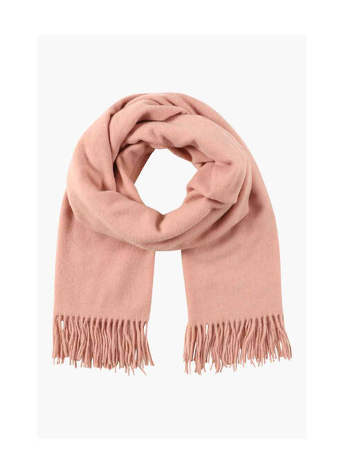 Foulard rose PIECES pour femme