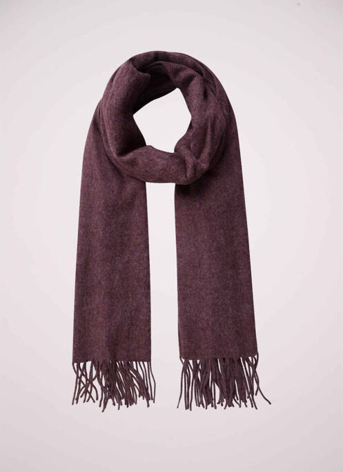 Echarpe rouge PIECES pour femme