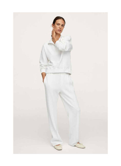 Jogging blanc MANGO pour femme