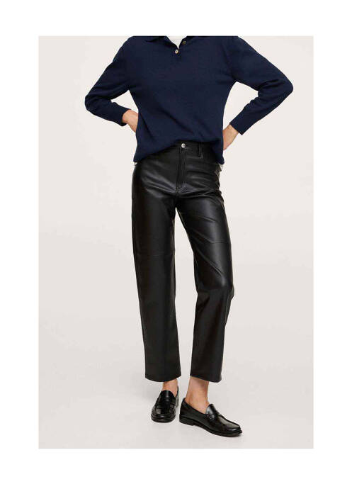 Pantalon flare noir MANGO pour femme
