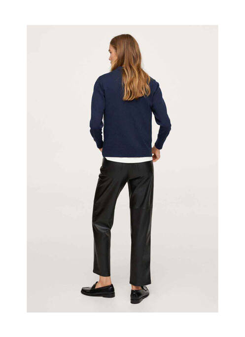 Pantalon flare noir MANGO pour femme