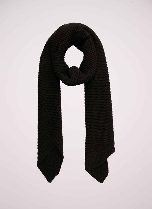 Echarpe noir PIECES pour femme