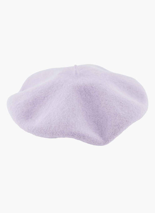 Bonnet violet PIECES pour femme