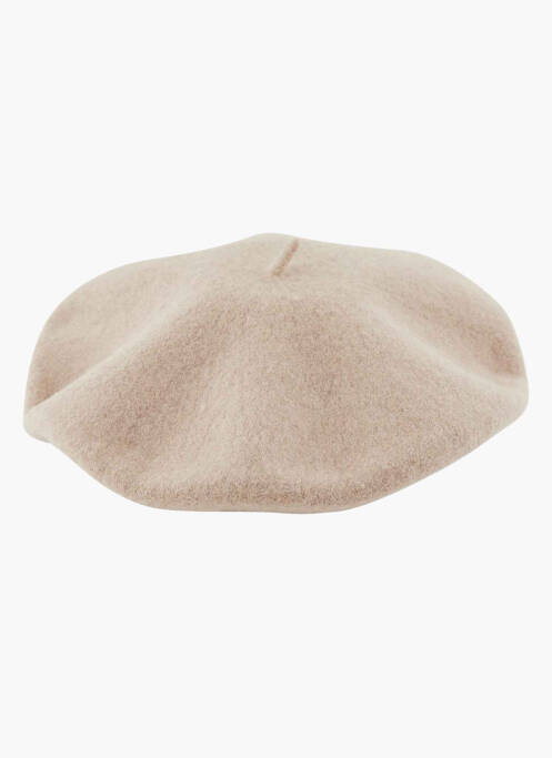 Bonnet beige PIECES femme