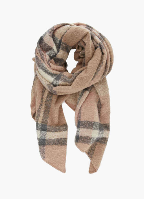 Echarpe rose PIECES femme