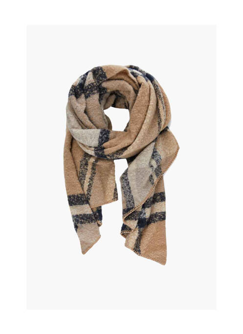 Echarpe beige PIECES pour femme