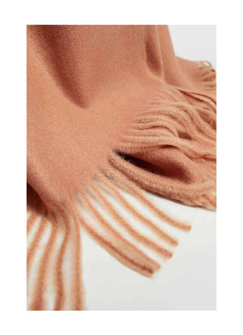 Echarpe rose MANGO femme