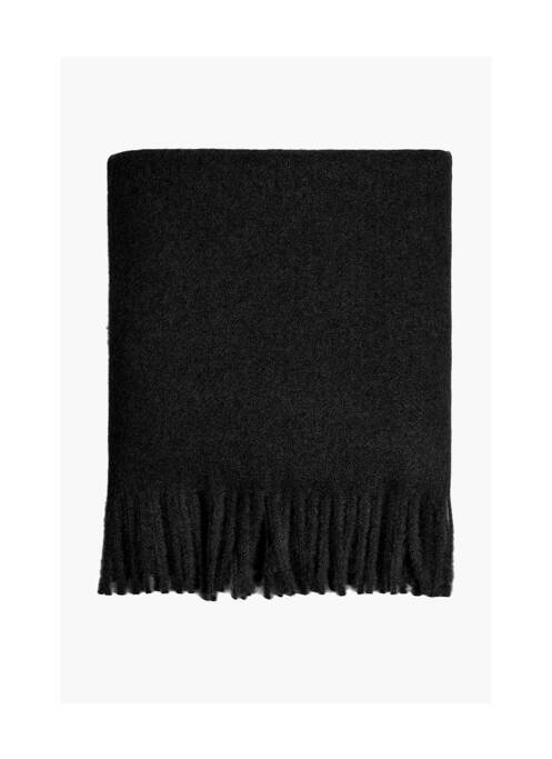 Echarpe noir MANGO femme