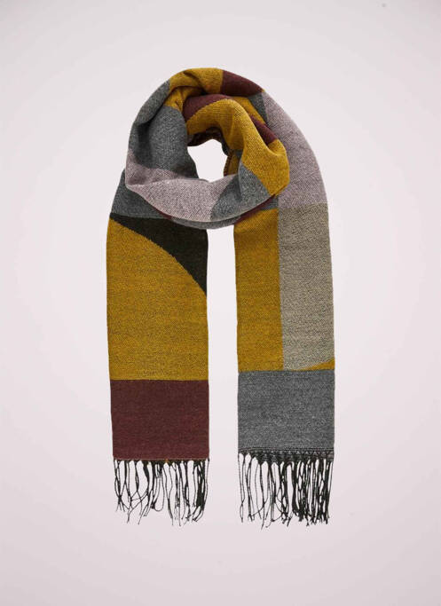 Echarpe bleu PIECES pour femme