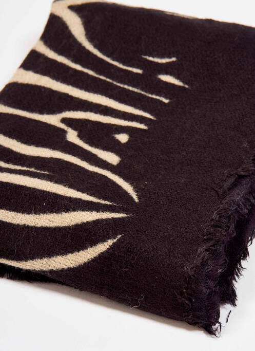 Echarpe noir PIECES pour femme