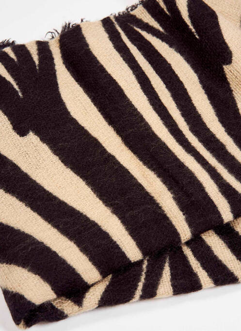 Echarpe noir PIECES pour femme