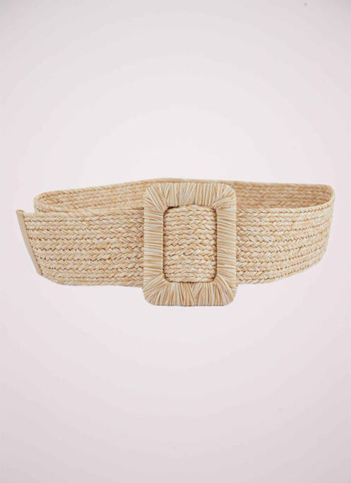 Ceinture beige PIECES pour femme