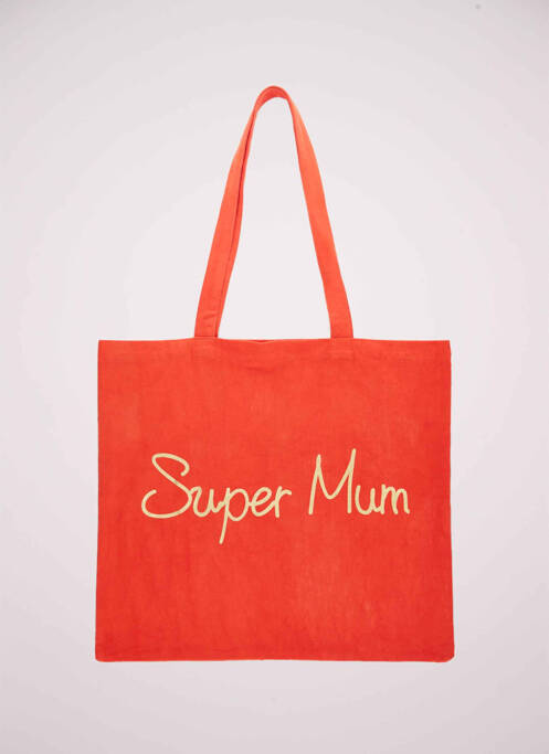 Sac rouge PIECES femme