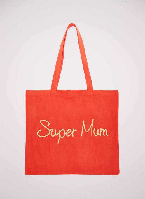 Sac rouge PIECES femme