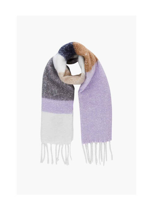 Echarpe violet PIECES pour femme