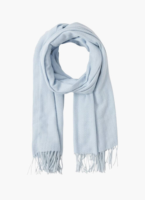Foulard bleu PIECES femme