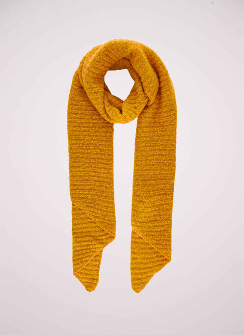 Echarpe marron PIECES femme