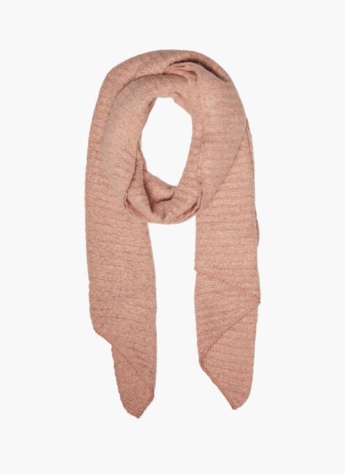 Echarpe rose PIECES femme