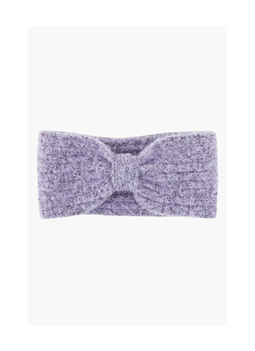 Bonnet violet PIECES femme