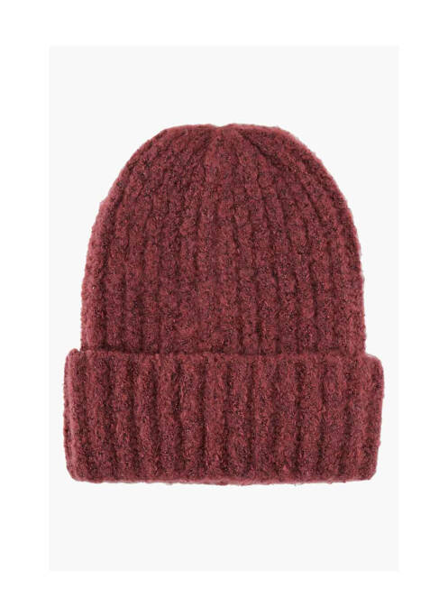 Bonnet multicolore PIECES pour femme