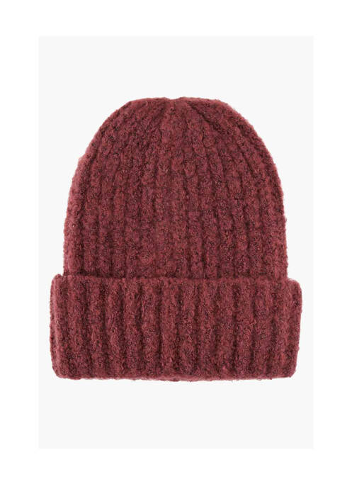 Bonnet multicolore PIECES pour femme