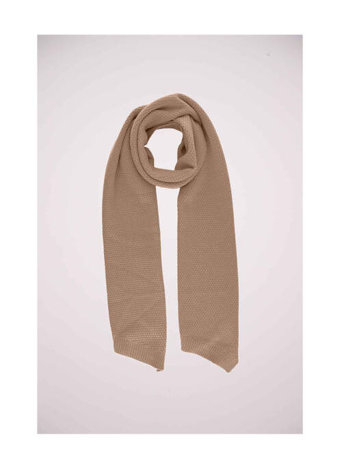 Echarpe beige PIECES pour femme