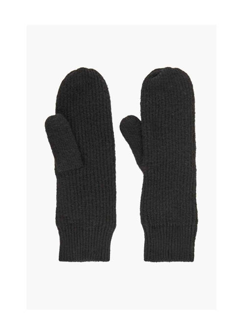 Gants noir PIECES femme