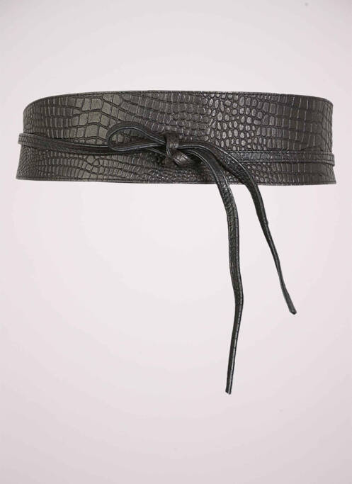 Ceinture noir PIECES femme