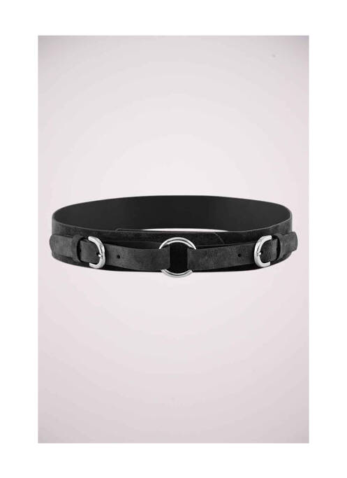 Ceinture noir PIECES femme