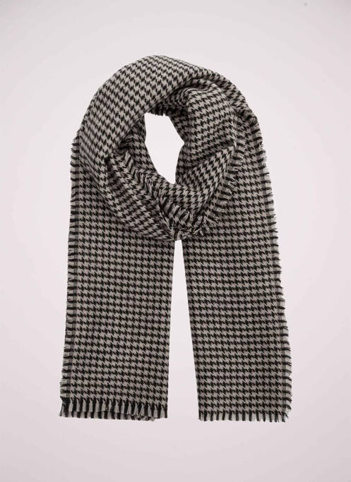 Echarpe noir PIECES femme