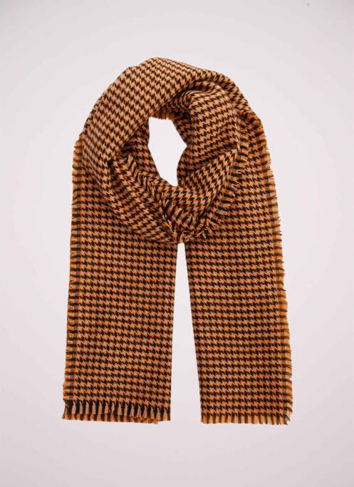 Echarpe beige PIECES pour femme