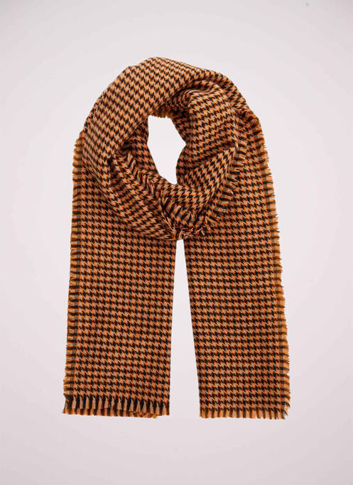 Echarpe beige PIECES pour femme