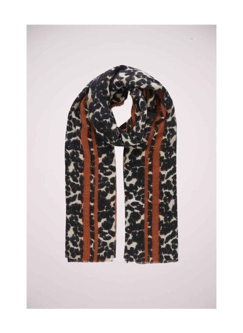 Echarpe marron PIECES pour femme