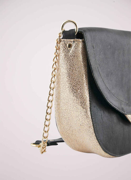 Sac noir PIECES femme