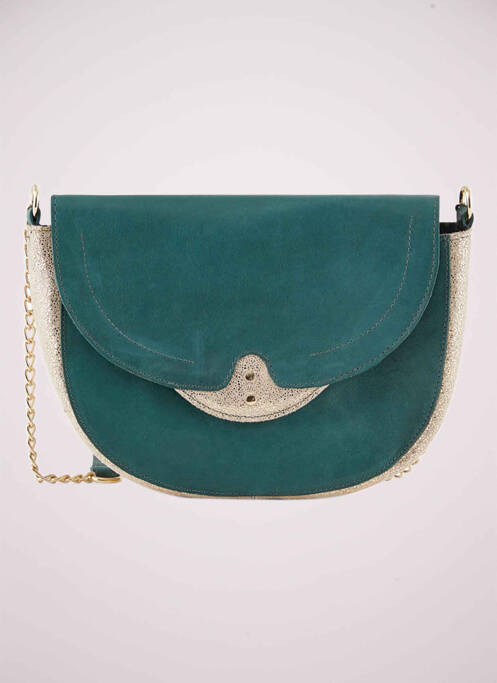 Sac vert PIECES femme