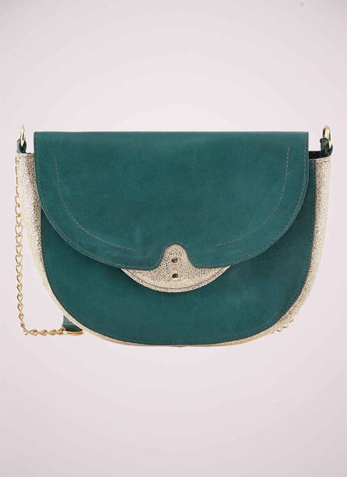 Sac vert PIECES femme