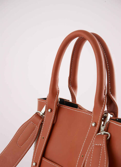 Sac rose PIECES femme