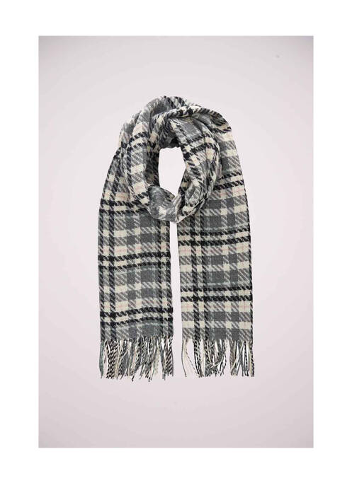 Echarpe gris PIECES femme