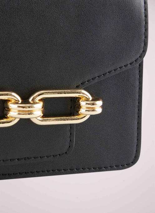 Sac noir PIECES femme