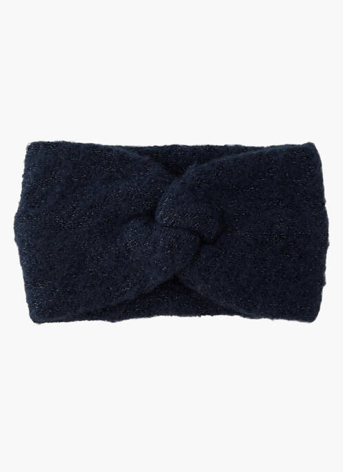 Bonnet bleu PIECES pour femme