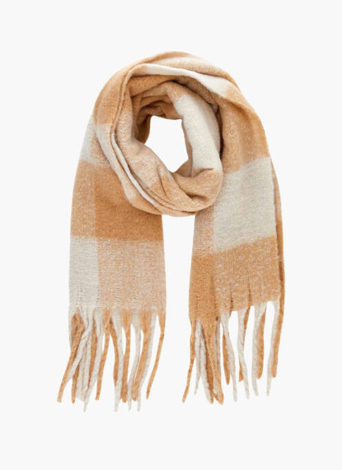 Echarpe marron PIECES femme